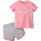 Vorschau: PUMA Kinder Sportanzug Minicats Alpha Set