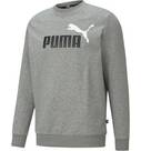 Vorschau: PUMA Herren Sweatshirt ESS 2 Col Big Logo Crew