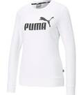 Vorschau: PUMA Damen Sweatshirt ESS Logo Crew TR