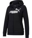 Vorschau: PUMA Herren Sweatshirt ESS Logo Full-Zip Hoodie F