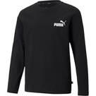 Vorschau: PUMA Kinder Shirt ESS No. 1 Logo LS Tee B