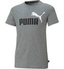 Vorschau: PUMA Kinder Shirt ESS 2 Col Logo Tee B