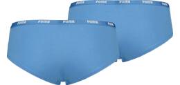 Vorschau: PUMA Underwear - Boxershorts Iconic Hipster 2er Pack Damen PUMA Underwear - Boxershorts Iconic Hipst