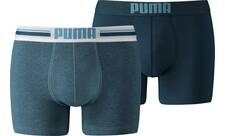 Vorschau: PUMA Underwear - Boxershorts Placed Logo Boxer 2er Pack PUMA Underwear - Boxershorts Placed Logo Box