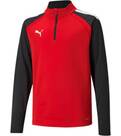 Vorschau: PUMA Kinder Sweatshirt teamLIGA 1/4 Zip Top Jr