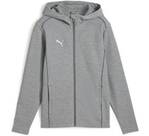 Medium Gray Heather-PUMA Silver