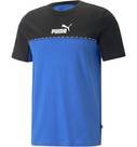 Vorschau: PUMA Herren Shirt ESS BLOCK x TAPE Tee