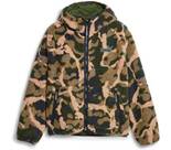 Vorschau: PUMA Herren Jacke Sherpa Hooded AOP Jacket