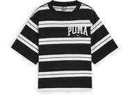 Vorschau: PUMA Damen Shirt SQUAD Stripe Tee