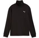 Vorschau: PUMA Herren Sweatshirt HER High Neck Crew TR