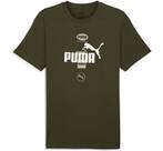 Vorschau: PUMA Herren Shirt POWER Graphic Tee