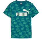 Vorschau: PUMA Kinder Shirt ESS+ MID '090s AOP Tee B