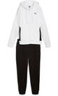 Vorschau: PUMA Damen Shirt Classic Hooded Tracksuit FL