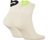 Vorschau: PUMA Damen Socken WOMEN HEART LOGO SHORT CREW 2P