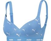 Vorschau: PUMA Damen Top WOMEN CAT LOGO PADDED TOP 1P H