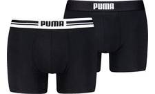 Vorschau: PUMA Herren Unterhose EVERYDAY PLACED LOGO BOXER 2P