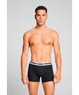 Vorschau: PUMA Herren Unterhose EVERYDAY PLACED LOGO BOXER 2P