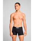 Vorschau: PUMA Herren Unterhose EVERYDAY PLACED LOGO BOXER 2P