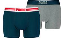 NAVY / GREY MELANGE