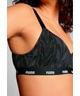 Vorschau: PUMA Damen Top PRINTED PADDED 1P