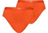 Vorschau: PUMA Damen Unterhose HIGH WAIST BRAZILIAN 2P