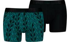 Vorschau: PUMA Herren Unterhose TERRACE PRINT BOXER 2P