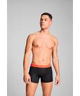 Vorschau: PUMA Herren Unterhose SPORT LOGO PRINT BOXER 2P