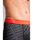 Vorschau: PUMA Herren Unterhose SPORT LOGO PRINT BOXER 2P