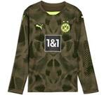 Vorschau: PUMA Kinder Fantrikot BVB GK Jersey Replica LS Jr