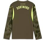 Vorschau: PUMA Kinder Fantrikot BVB GK Jersey Replica LS Jr