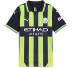 Vorschau: PUMA Kinder Fantrikot MCFC Away Jersey Replica Jr
