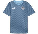 Vorschau: PUMA Herren Shirt MCFC ftblCulture Tee AOP