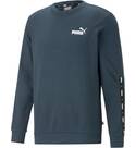 Vorschau: PUMA Herren Sweatshirt ESS Tape Crew TR