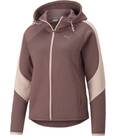 Vorschau: PUMA Damen Sweatshirt Evostripe Full-Zip Hoodie