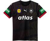 Vorschau: PUMA Herren Shirt DHB Away Jersey SS25 with sponsor