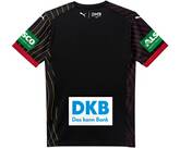 Vorschau: PUMA Herren Shirt DHB Away Jersey SS25 with sponsor