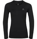 Vorschau: ODLO Damen Langarm Shirt BL TOP crew neck l/s MERINO 200