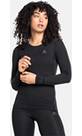 Vorschau: ODLO Damen Langarm Shirt BL TOP crew neck l/s MERINO 200
