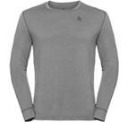Vorschau: ODLO Herren Langarm Shirt BL TOP crew neck l/s MERINO 200