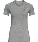 grey melange - grey melange