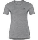 Vorschau: ODLO Damen T-Shirt BL TOP crew neck s/s MERINO 200
