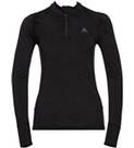 Vorschau: ODLO Damen MERINO 200 1/2 Zip Baselayer