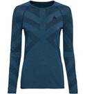 Vorschau: ODLO Damen Unterhemd BL TOP Crew neck l/s KINSHIP L