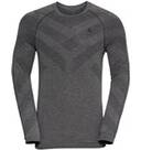 Vorschau: ODLO Herren Unterhemd BL TOP Crew neck l/s KINSHIP L