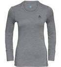 Vorschau: ODLO Damen Unterhemd BL TOP crew neck l/s MERINO 26