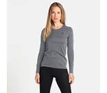 Vorschau: ODLO Damen Unterhemd BL TOP crew neck l/s MERINO 26