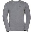 Vorschau: ODLO Herren Unterhemd BL TOP crew neck l/s MERINO 26