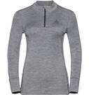 Vorschau: ODLO Damen Unterhemd BL TOP turtle neck l/s half zi