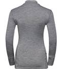 Vorschau: ODLO Damen Unterhemd BL TOP turtle neck l/s half zi