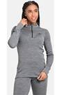 Vorschau: ODLO Damen Unterhemd BL TOP turtle neck l/s half zi